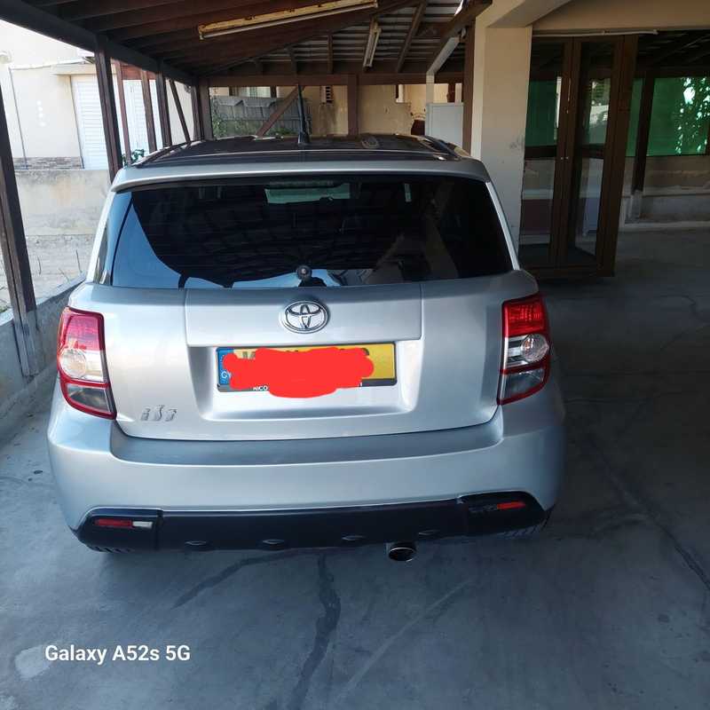 2010 Toyota Ist 1,5L 2010 Cyprus