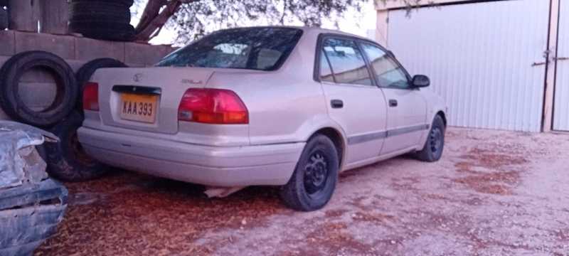 1999 Toyota Corolla 1,5L 1999 Cyprus