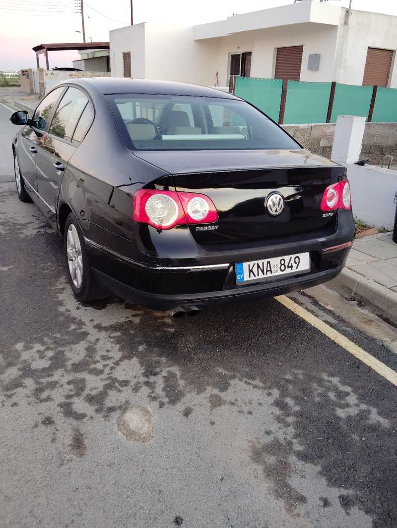 2006 Volkswagen Passat 2,0L 2006 Cyprus