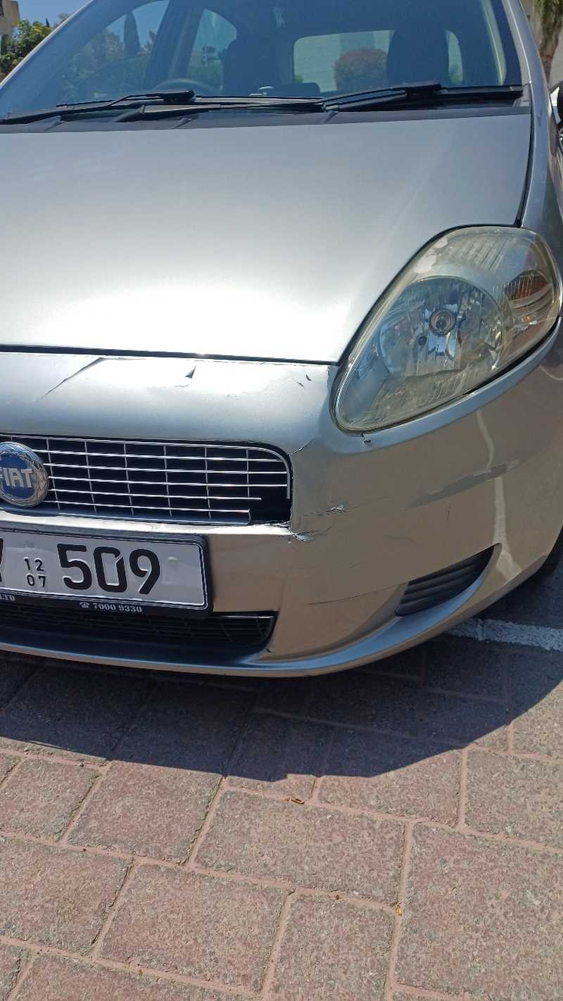 2007 Fiat Punto 1,4L 2007 Cyprus