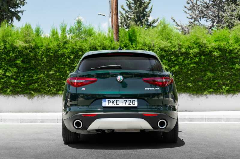 2019 Alfa Romeo Stelvio 2,2L 2019 Cyprus