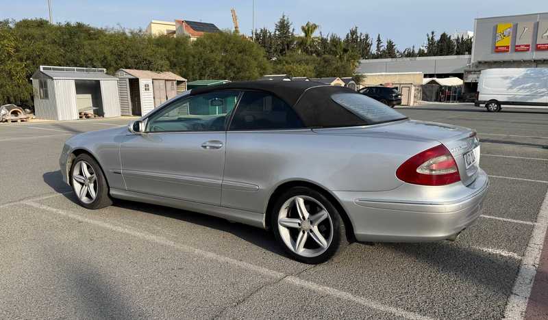 2003 Mercedes-Benz CLK-Class 1,8L 2003 Cyprus