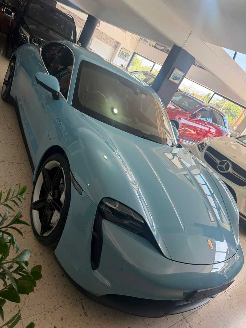 2021 Porsche Taycan Electric 2021 Cyprus