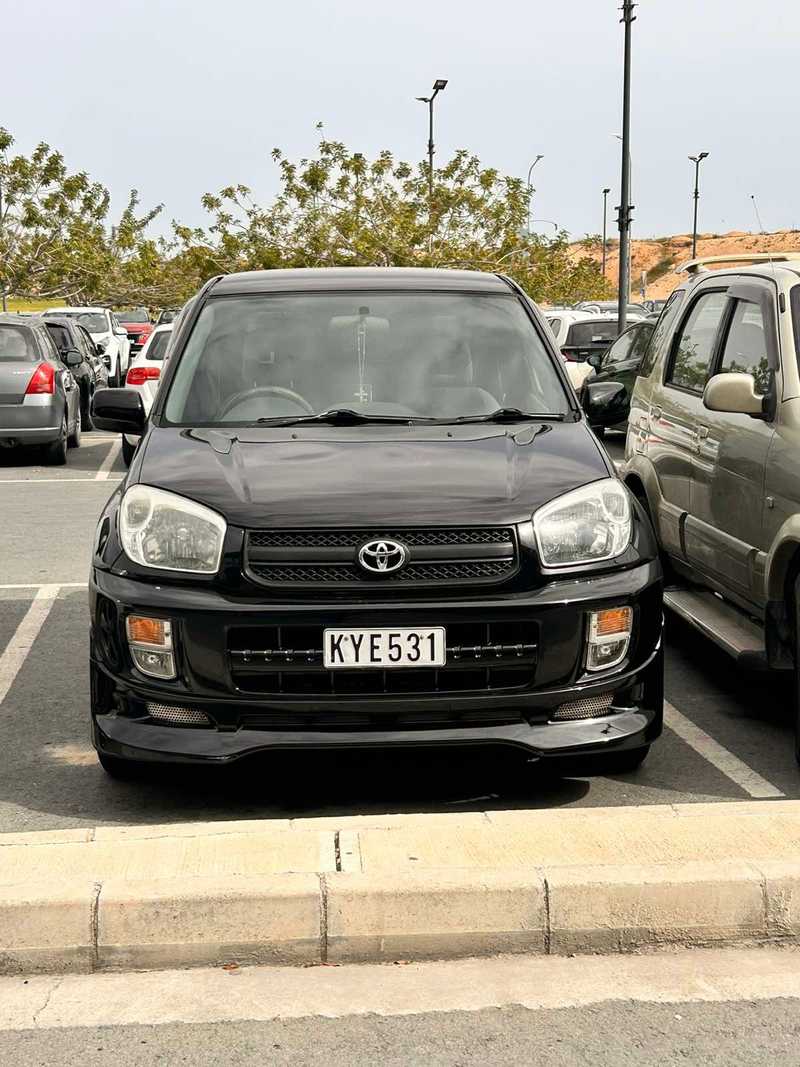 2003 Toyota RAV4 2,0L 2003 Cyprus