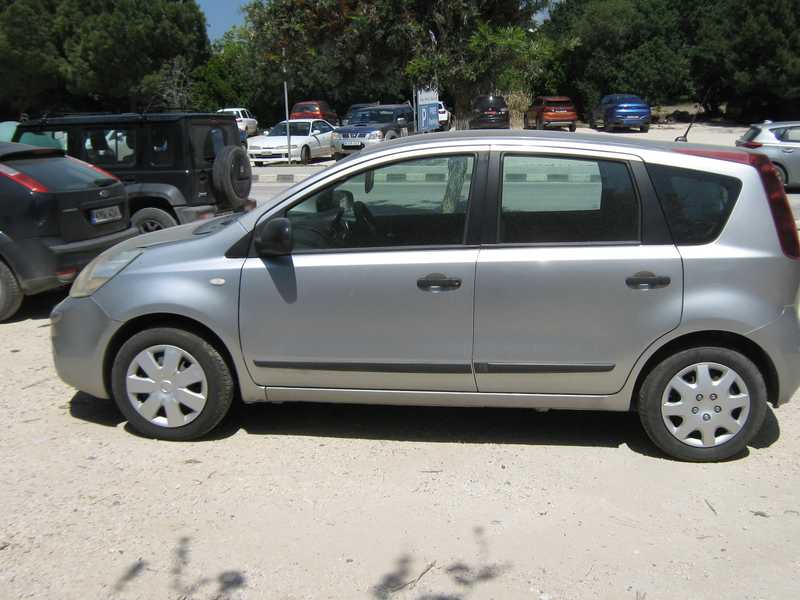 2012 Nissan Note 1,4L 2012 Cyprus