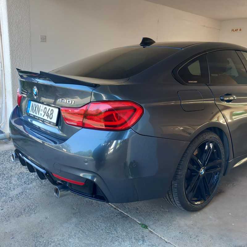 2018 BMW 4-Series 3,0L 2018 Cyprus