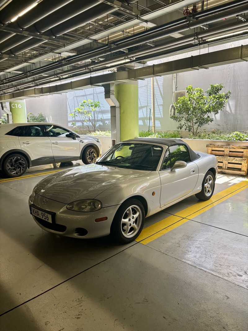 Mazda MX5 1,6L 2004