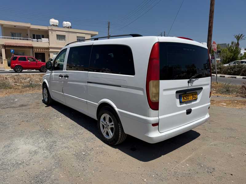 2008 Mercedes-Benz Vito Tourer 2,2L 2008 Cyprus