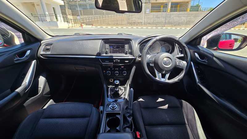 2013 Mazda 6 2,2L 2013 Cyprus
