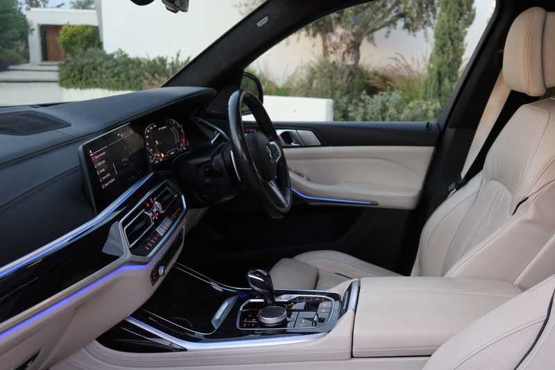 2020 BMW X7 3,0L 2020 Cyprus