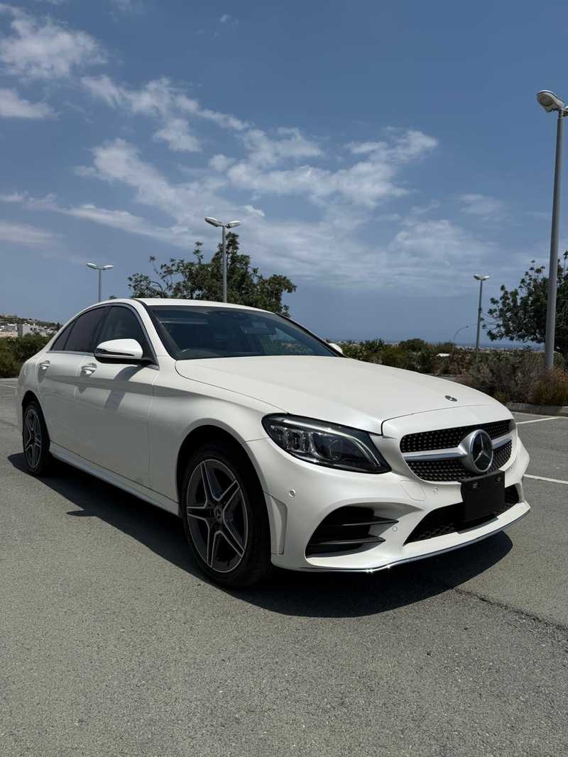 Mercedes-Benz C-Class 2,2L 2020