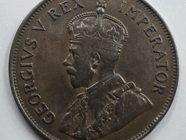 Cyprus kgv 1 piastre coin 1927 kgv reighn, Επαρχία Λευκωσίας — Λατσιά - Άγιος Γεώργιος