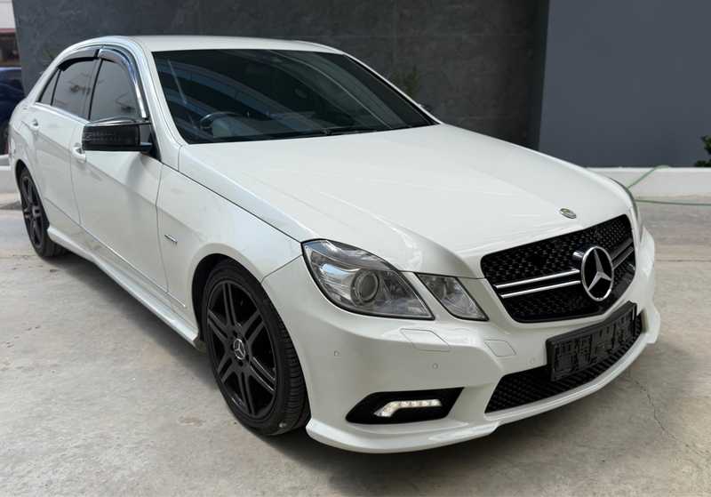 Mercedes-Benz E-Class 3,0L 2010