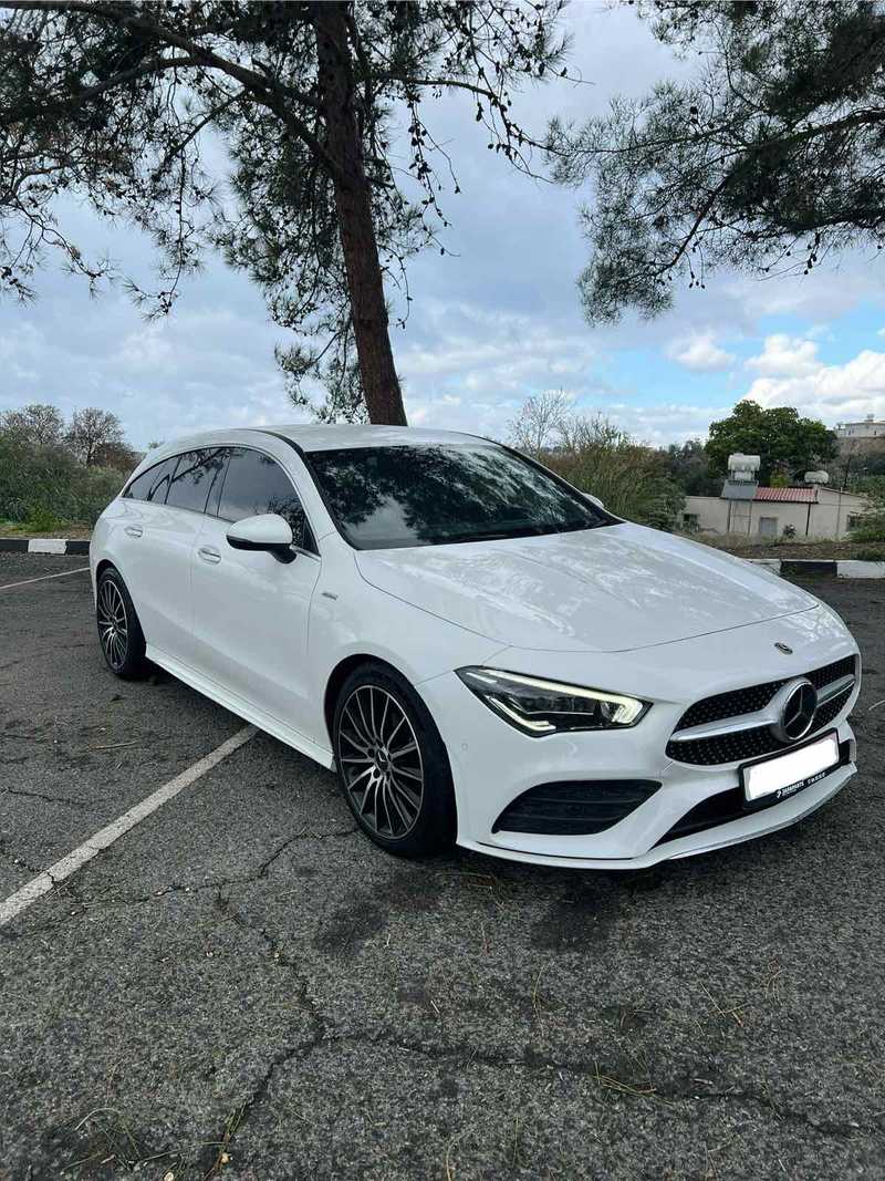 2020 Mercedes-Benz CLA-Class AMG 2,0L 2020 Cyprus