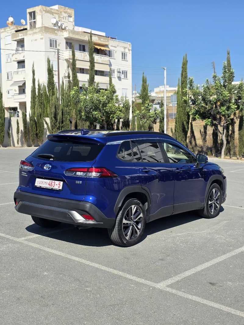 2022 Toyota Corolla Cross 1,8L 2022 Cyprus