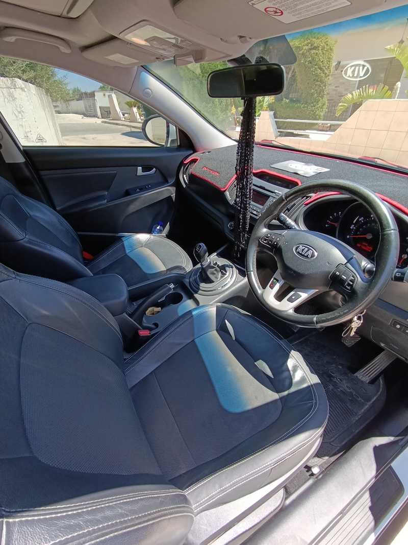 2013 KIA Sportage 1,7L 2013 Cyprus