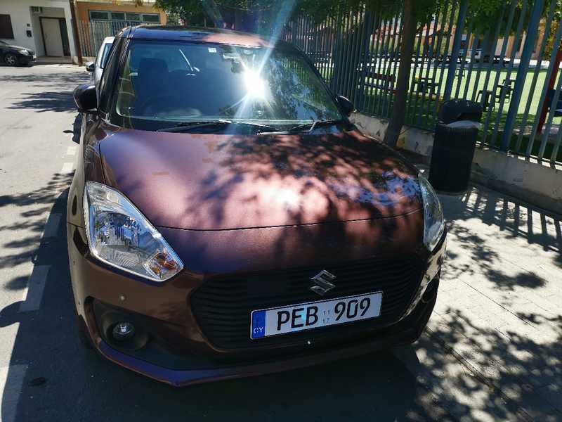 Suzuki Swift 1,3L 2017