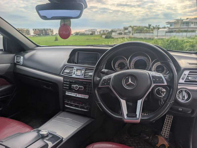 2013 Mercedes-Benz E-Class 3,0L 2013 Cyprus