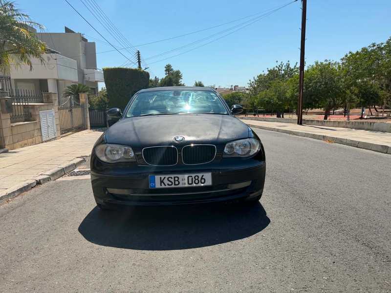 2008 BMW 1-Series 1,6L 2008 Cyprus