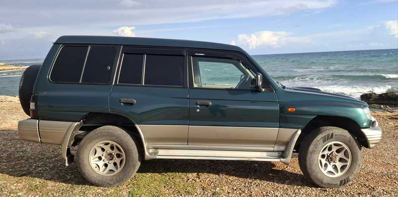 Mitsubishi Pajero 2,8L 1999
