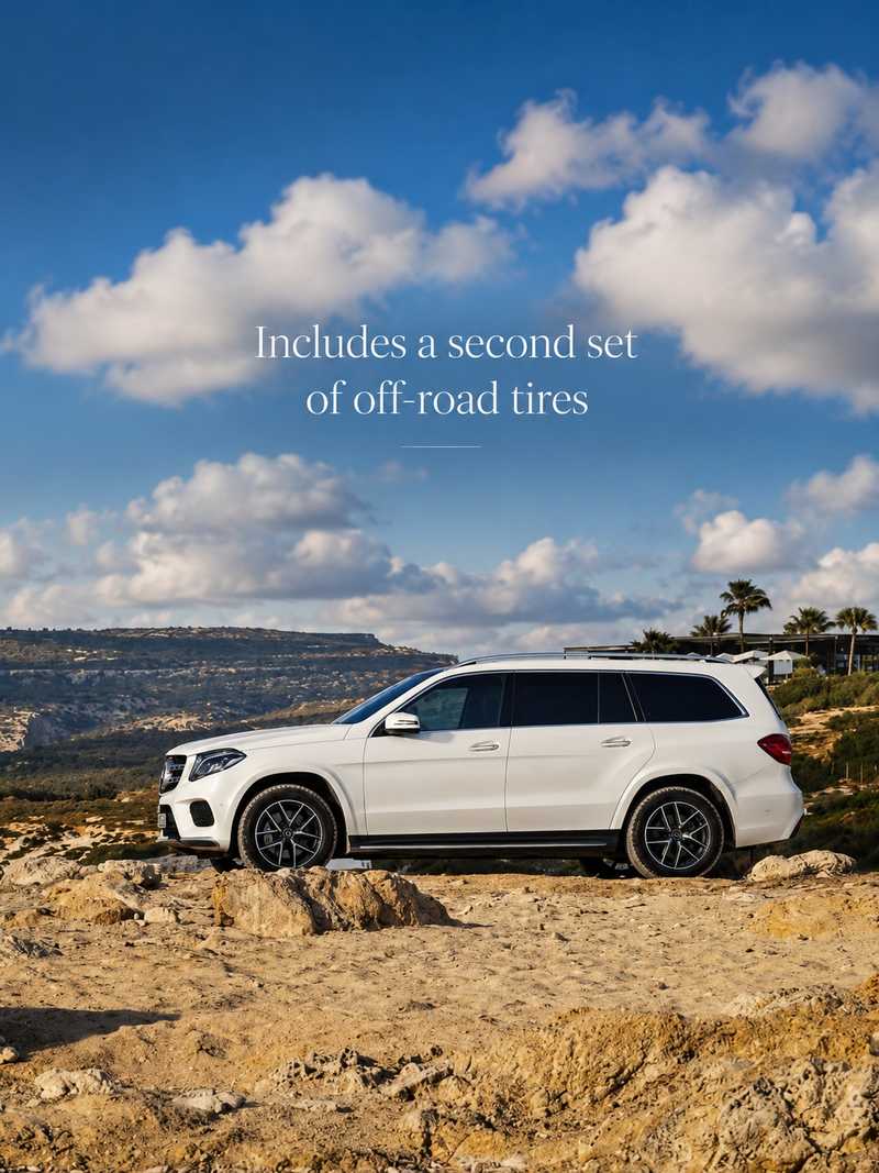 2017 Mercedes-Benz GLS-Class 3,0L 2017 Cyprus
