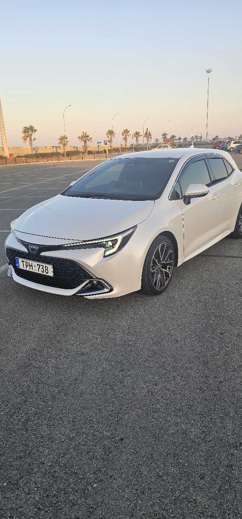 2024 Toyota Corolla 1,8L 2024 Cyprus