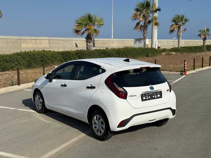 2022 Toyota Aqua 1,5L 2022 Cyprus
