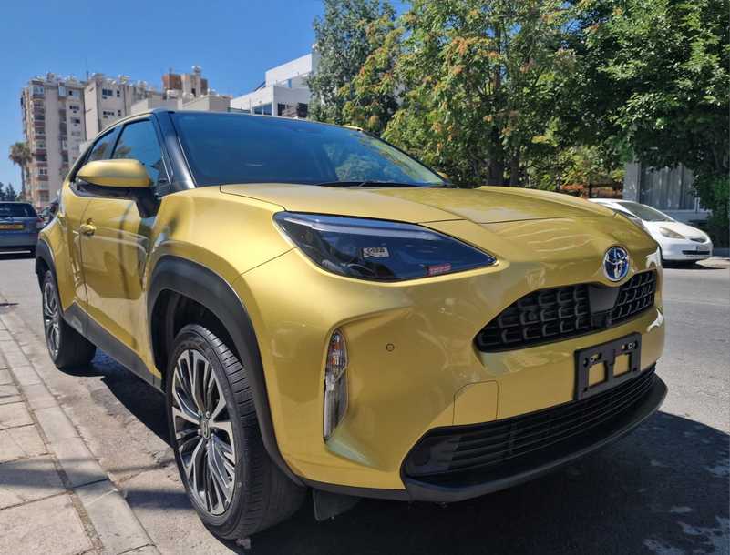 2023 Toyota Yaris Cross 1,5L 2023 Cyprus