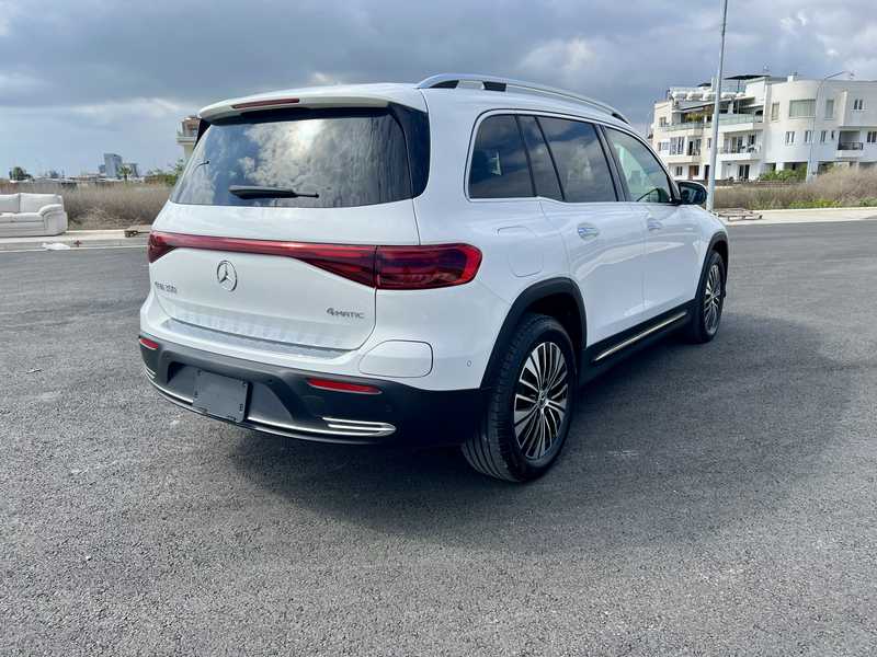 2024 Mercedes-Benz EQB Electric 2024 Cyprus