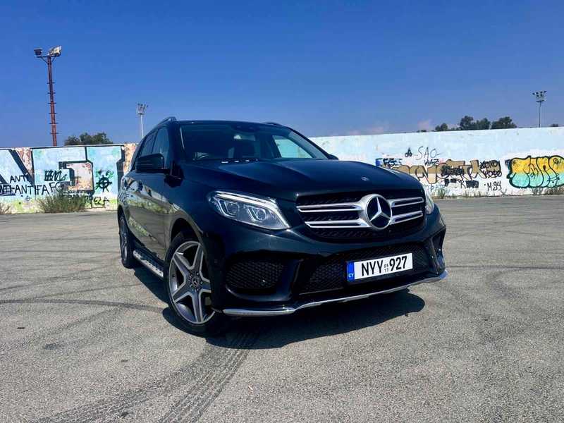 Mercedes-Benz GLE-Class AMG 2,1L 2017