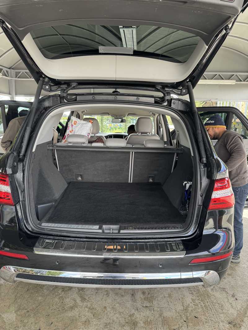 2013 Mercedes-Benz M-Class 2,5L 2013 Cyprus