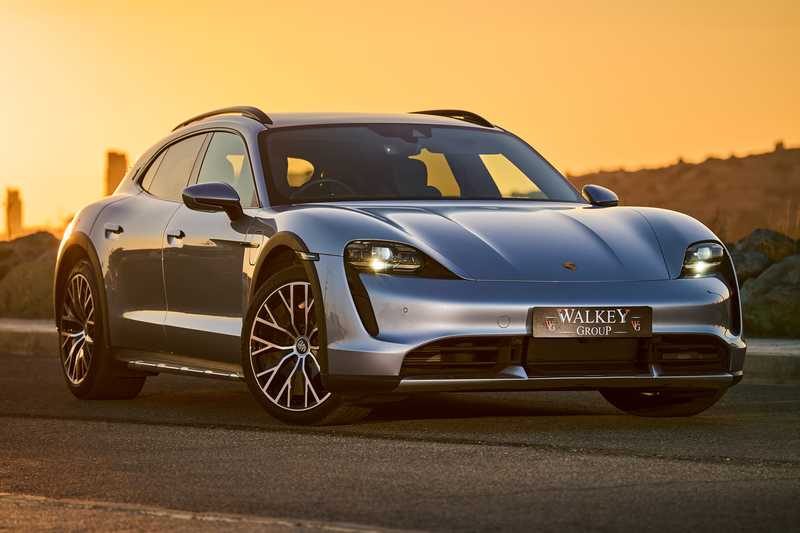 2022 Porsche Taycan Electric 2022 Cyprus