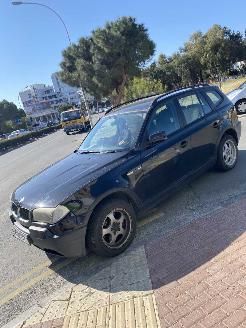 BMW X3 1,9L 2006