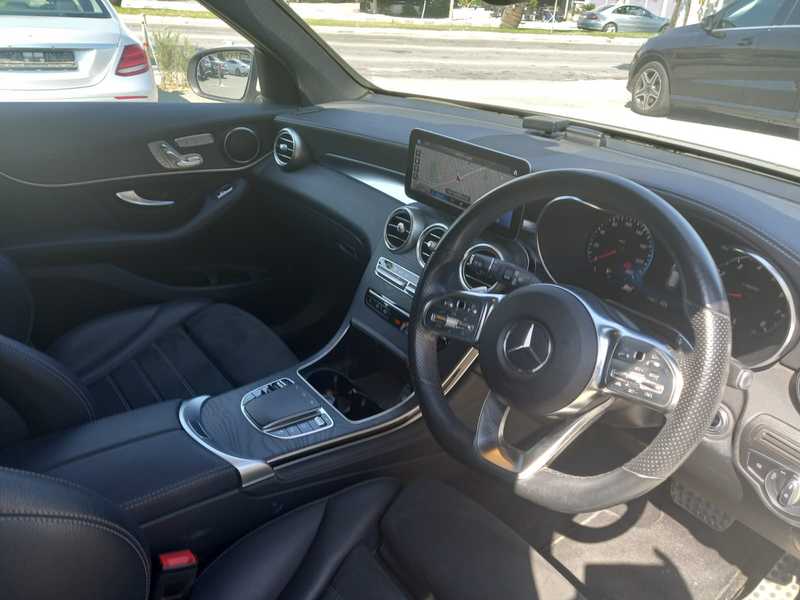 2021 Mercedes-Benz GLC-Class 2,0L 2021 Cyprus