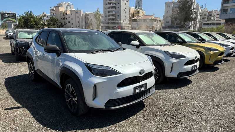 2024 Toyota Yaris Cross 1,5L 2024 Cyprus