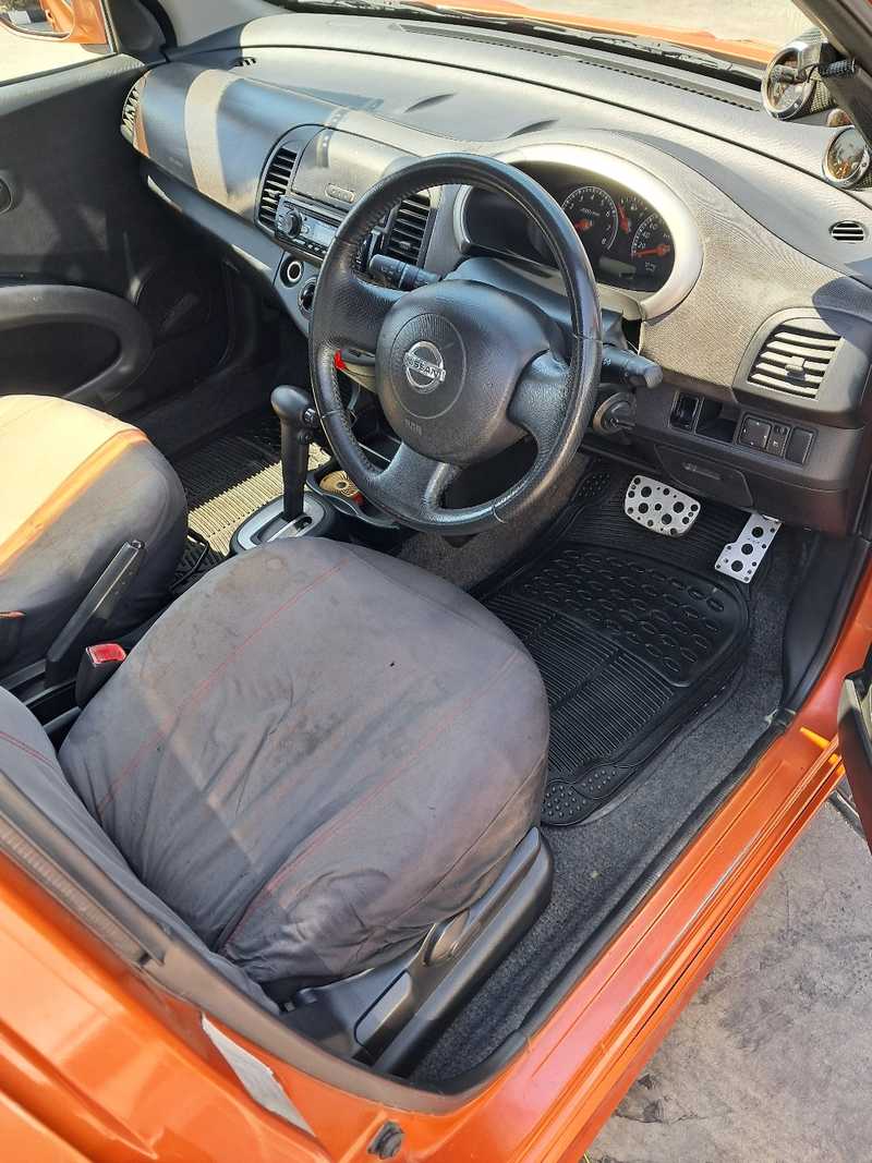 2003 Nissan March 1,4L 2003 Cyprus