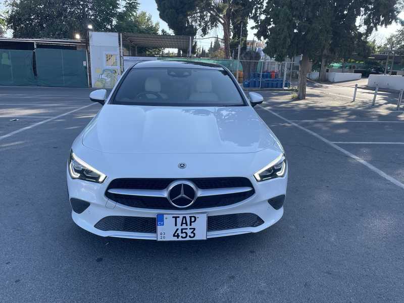 2020 Mercedes-Benz CLA-Class 2,0L 2020 Cyprus
