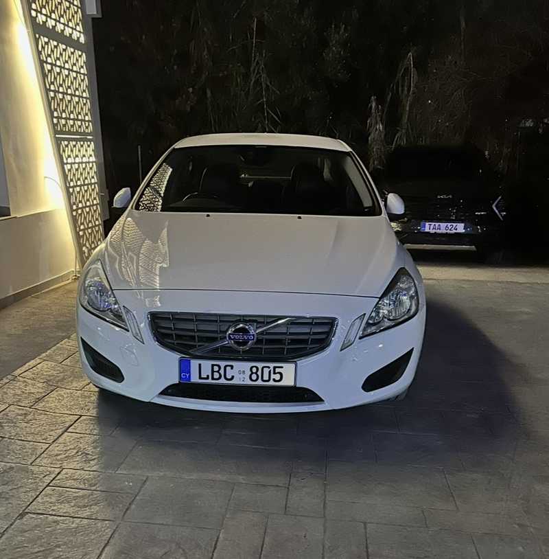 Volvo S60 1,6L 2012