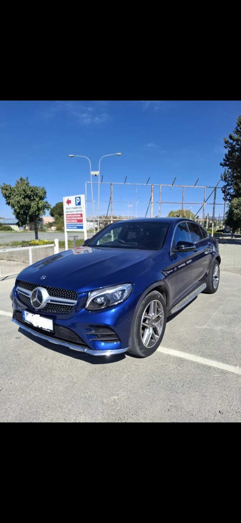 Mercedes-Benz GLC-Class AMG 2,2L 2019