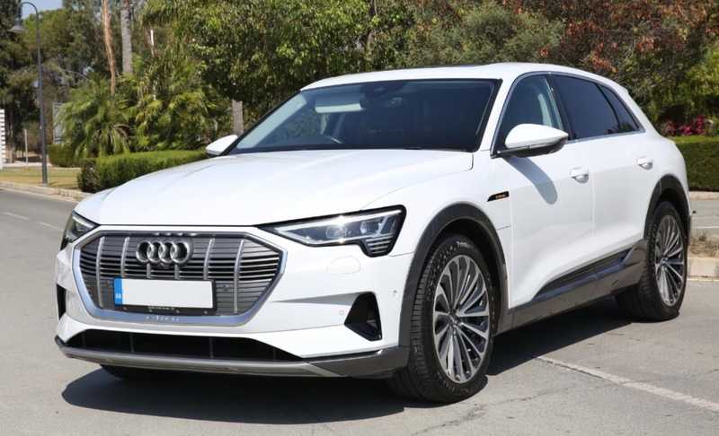 Audi e-tron Electric 2019