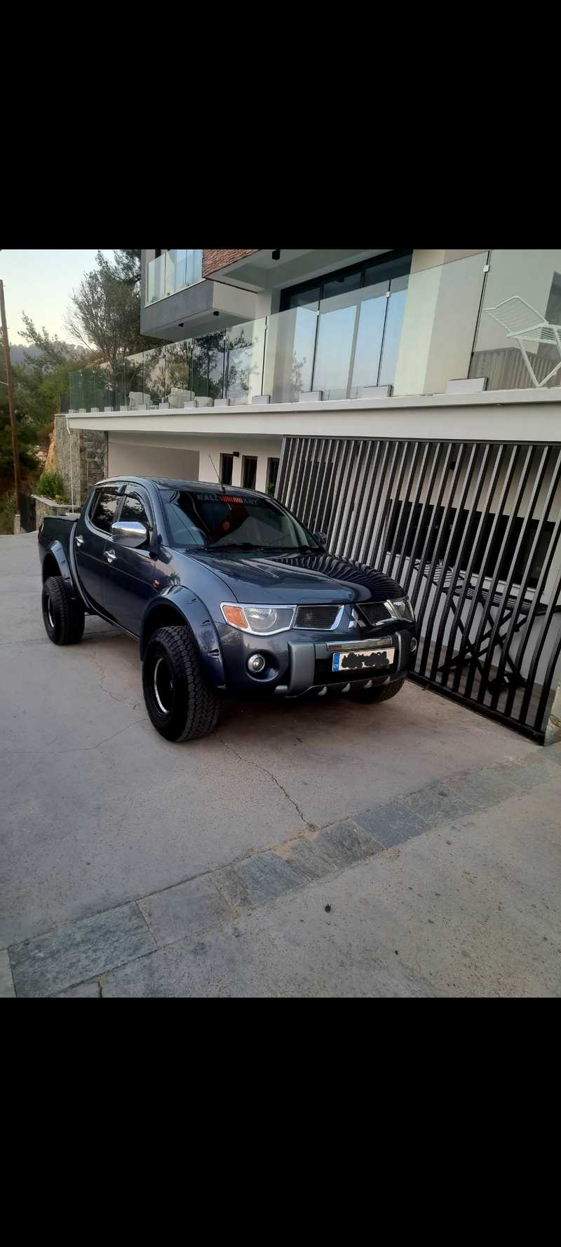 Mitsubishi L200 2,5L 2010