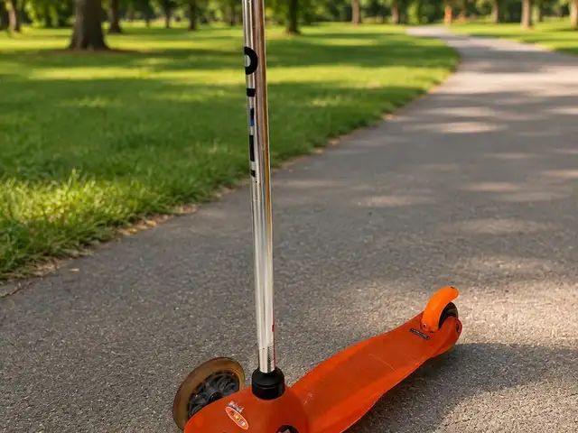 Mini micro scooter for kids, Limassol — Pissouri