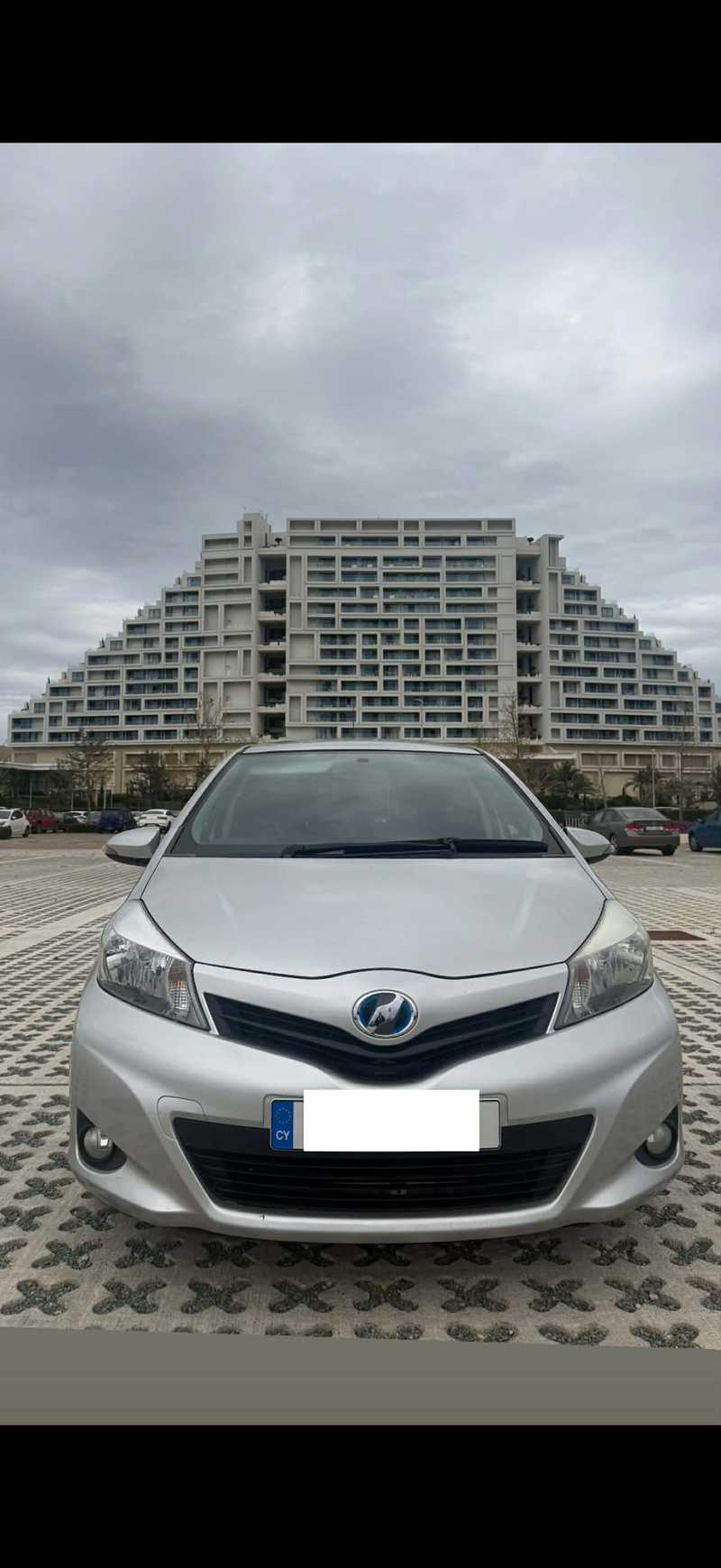 Toyota Yaris 1,5L 2014