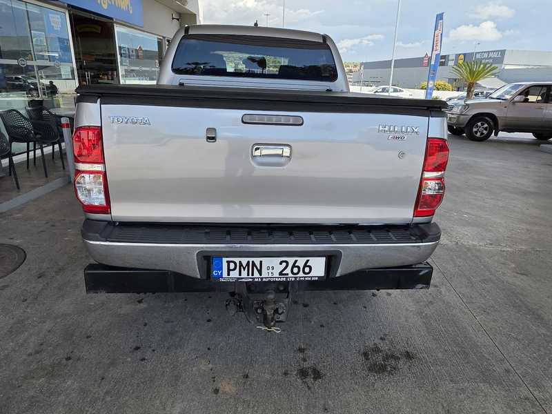 2015 Toyota Hilux 2,5L 2015 Cyprus