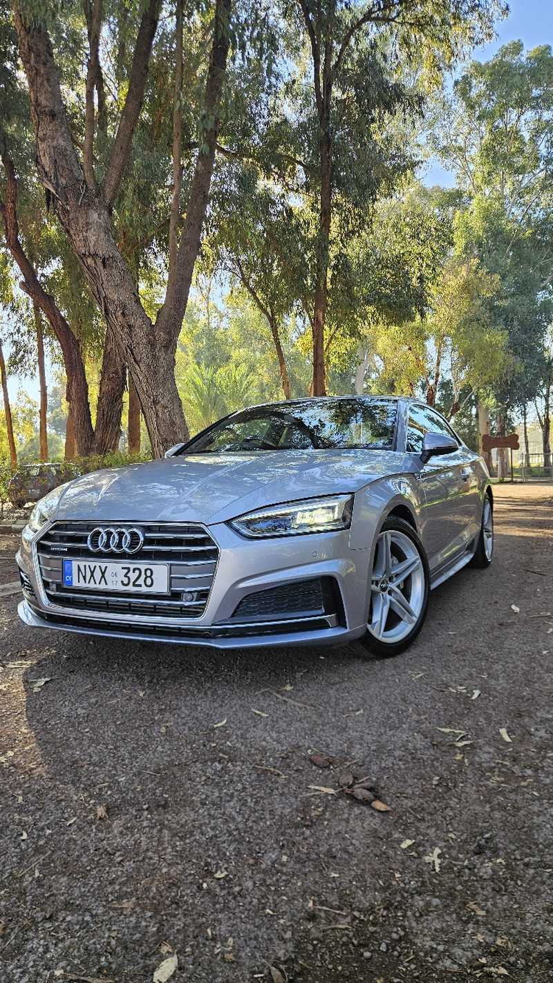 2017 Audi A5 3,0L 2017 Cyprus