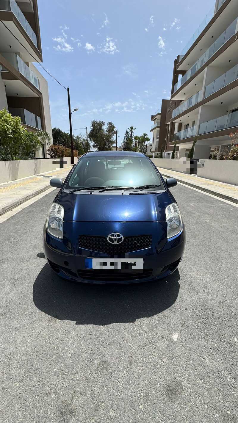 2006 Toyota Yaris 1,4L 2006 Cyprus