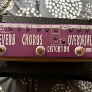 Mosky rc5 multiefect guitar padal, reverb, chorus, distortion, boost, Επαρχία Αμμοχώστου — Αγία Νάπα