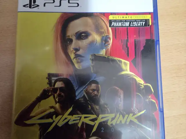 Cyberpunk 2077 PS5 Very Good Condition+Colinmcrae for free Limassol, Limassol — Limassol - Neapolis