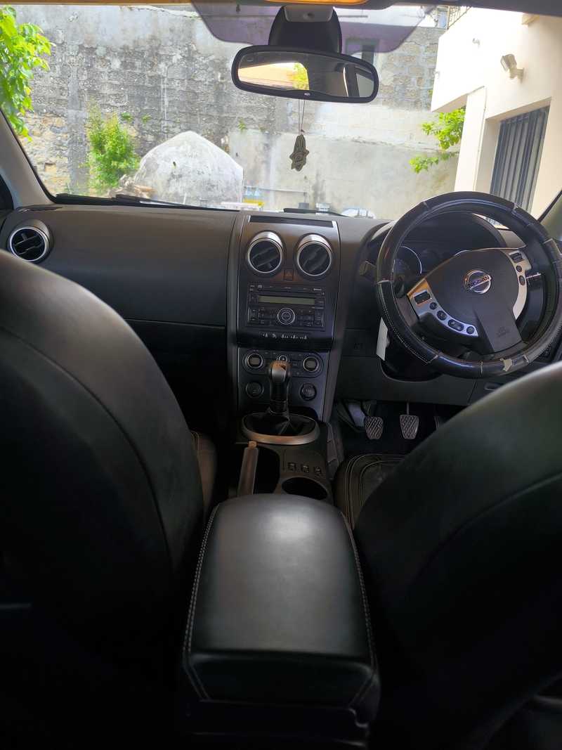 Nissan Qashqai 1,6L 2009