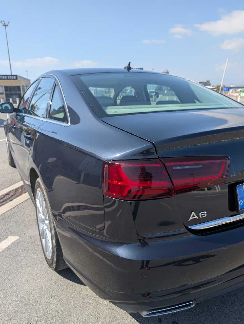 2015 Audi A6 2,0L 2015 Cyprus